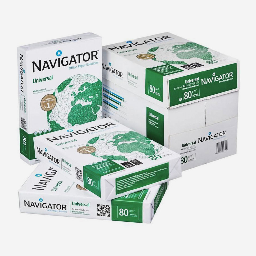 Размер пачки бумаги а3 500 листов. Офисная бумага а4 Navigator. Бумага Navigator Universal. Navigator бумага а4. Navigator a4 бумага универсальная.