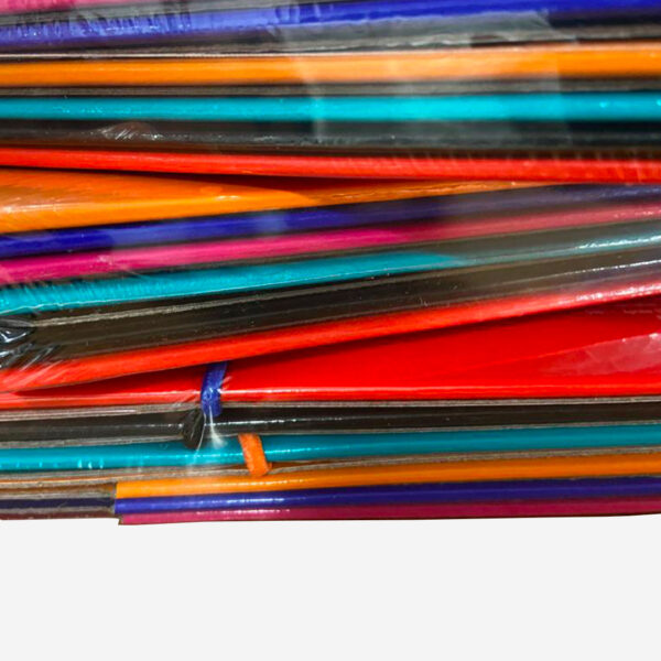 Cartelline in cartone con elastico vari colori - Carta Informatica